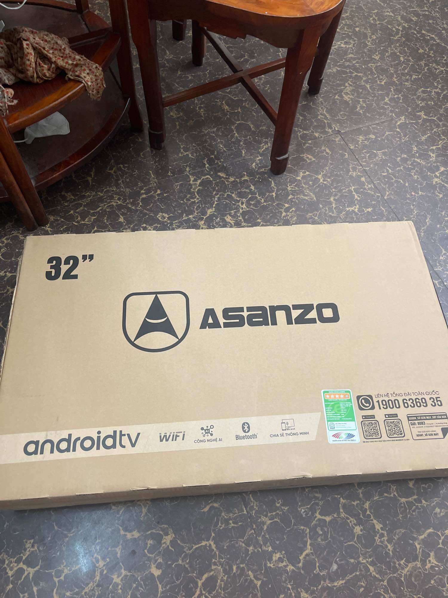 SMART TI VI ASANZO 32 SL900