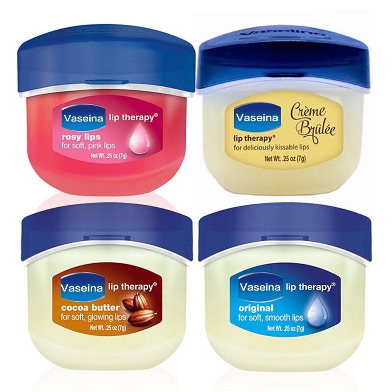 Dưỡng môi VASELINE 7g dạng hũ