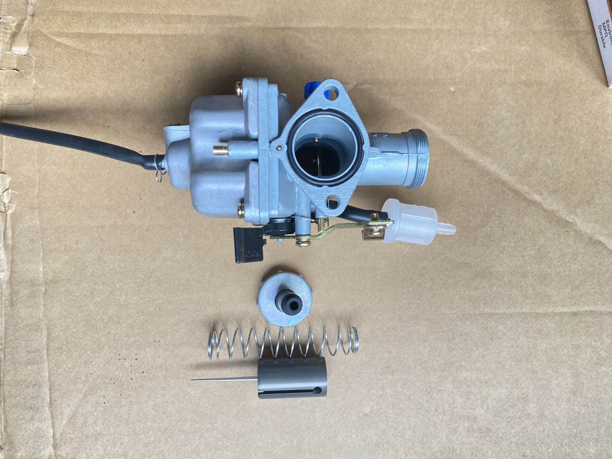 Bình xăng con xe ba bánh 175cc (1 dây)