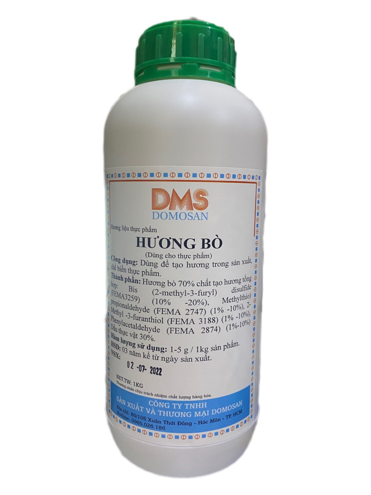 Hương bò lỏng dùng cho chả bò bò viên nấu nước phỏ bò bún bò