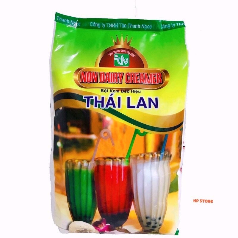 Bột Kem Béo Pha Trà Sữa Thái Lan 3 Ly Chính Hãng Gói 1 Kg