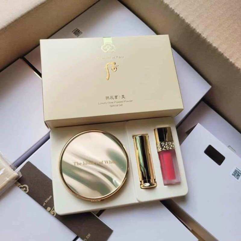 Set Phấn phủ siêu mịn thế hệ mới Whoo