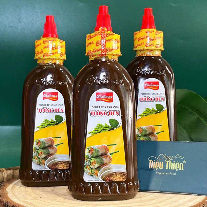 TƯƠNG ĐEN CHOLIMEX 230g