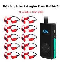 ZOKE | Tai nghe dẫn truyền xương chuyên dùng cho bơi lội và tập luyện