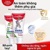 Colgate | Kem Đánh Răng Làm Mát Hơi Thở Dâu Menta cho Trẻ 1-6 và 12 Tuổi Đang Mọc Răng