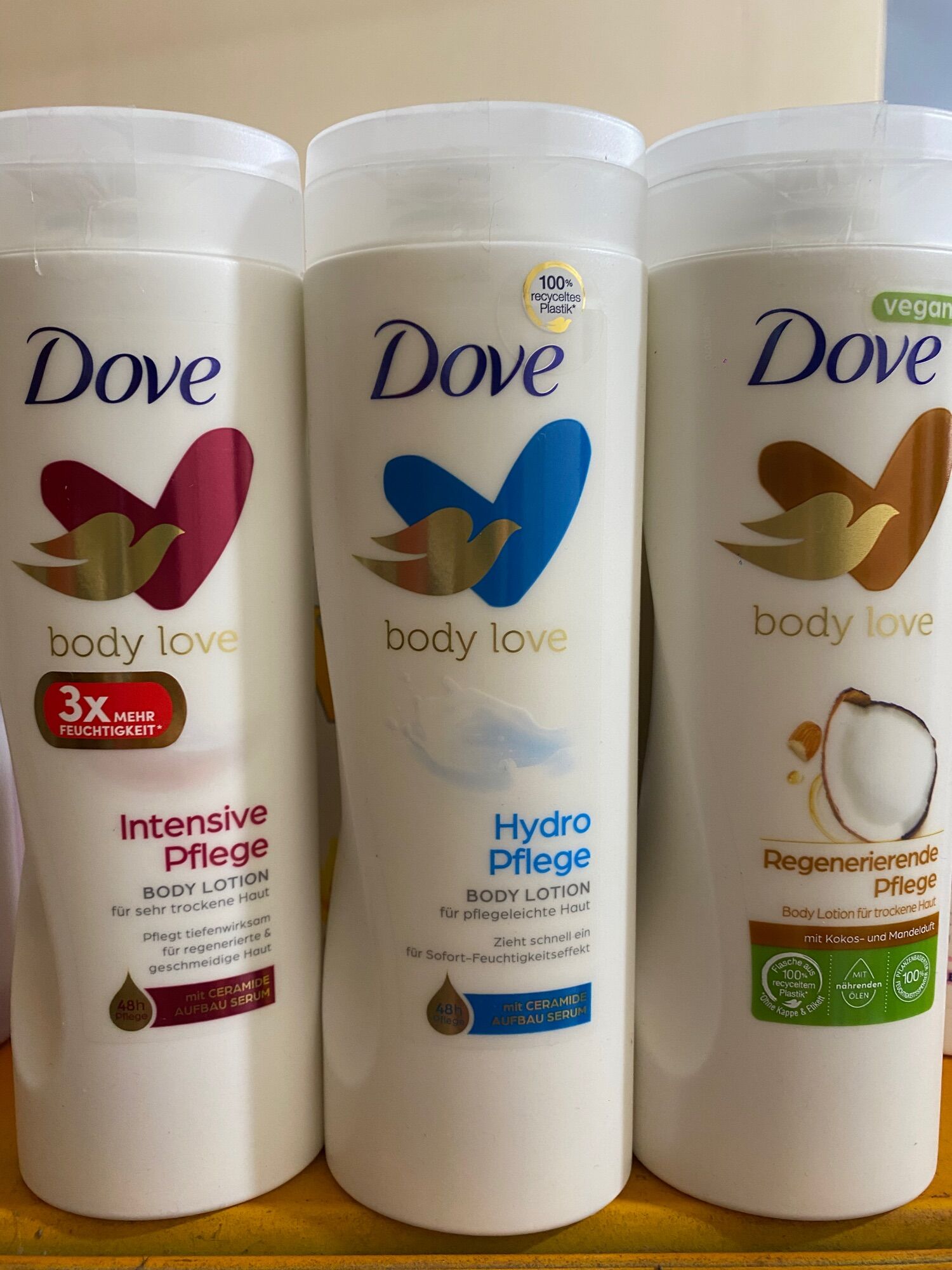 Dưỡng thể dove Đức