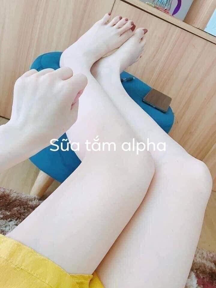 Sữa tắm Alpha Arbutin thái lan