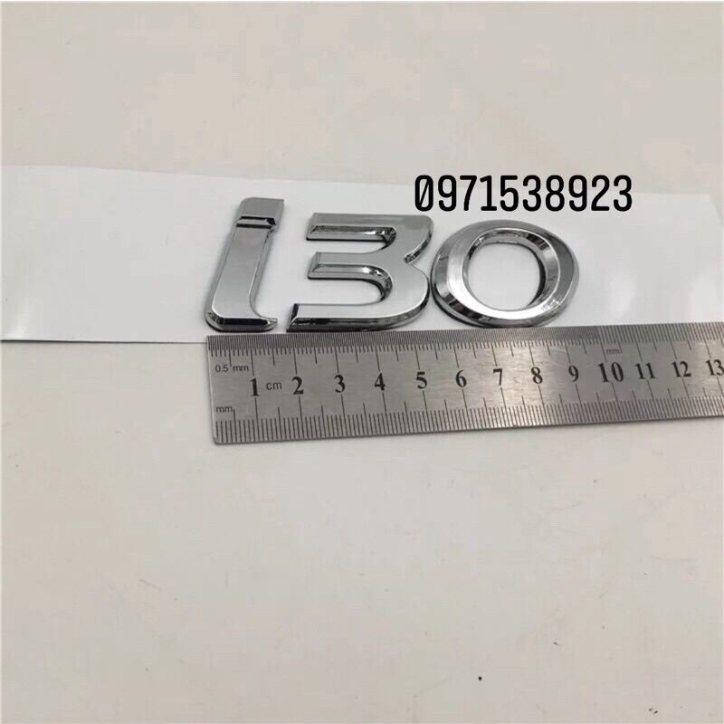 LOGO CHỮ I30 CAO CẤP GIÁ RẺ
