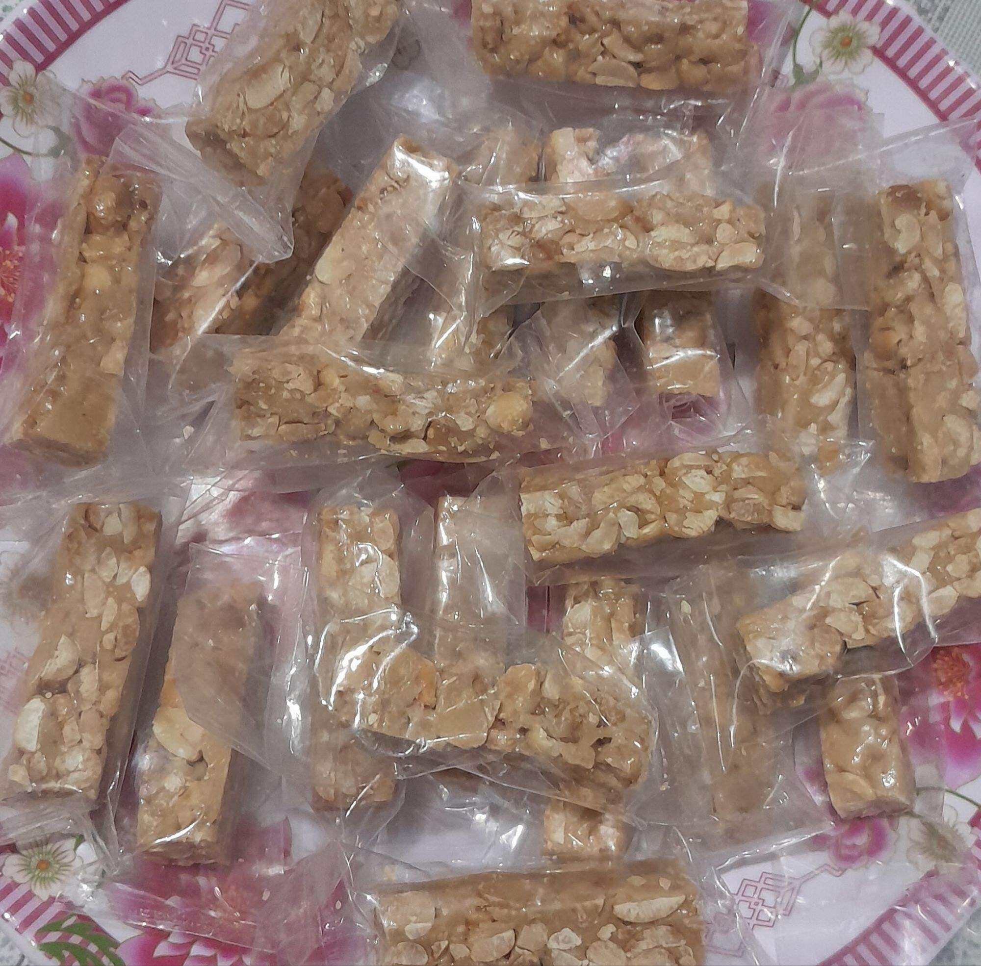 500g kẹo đậu phộng ( thèo lèo ) ít ngọt, Bến Tre