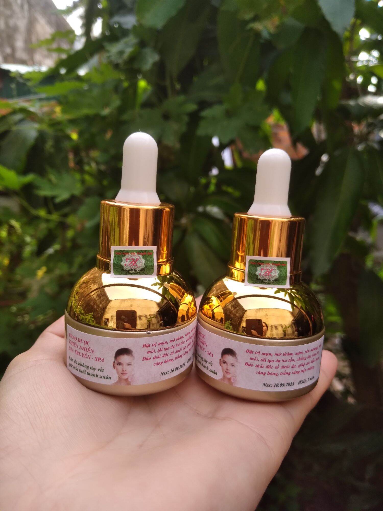 2 chai serum tinh chất tái tạo Spa