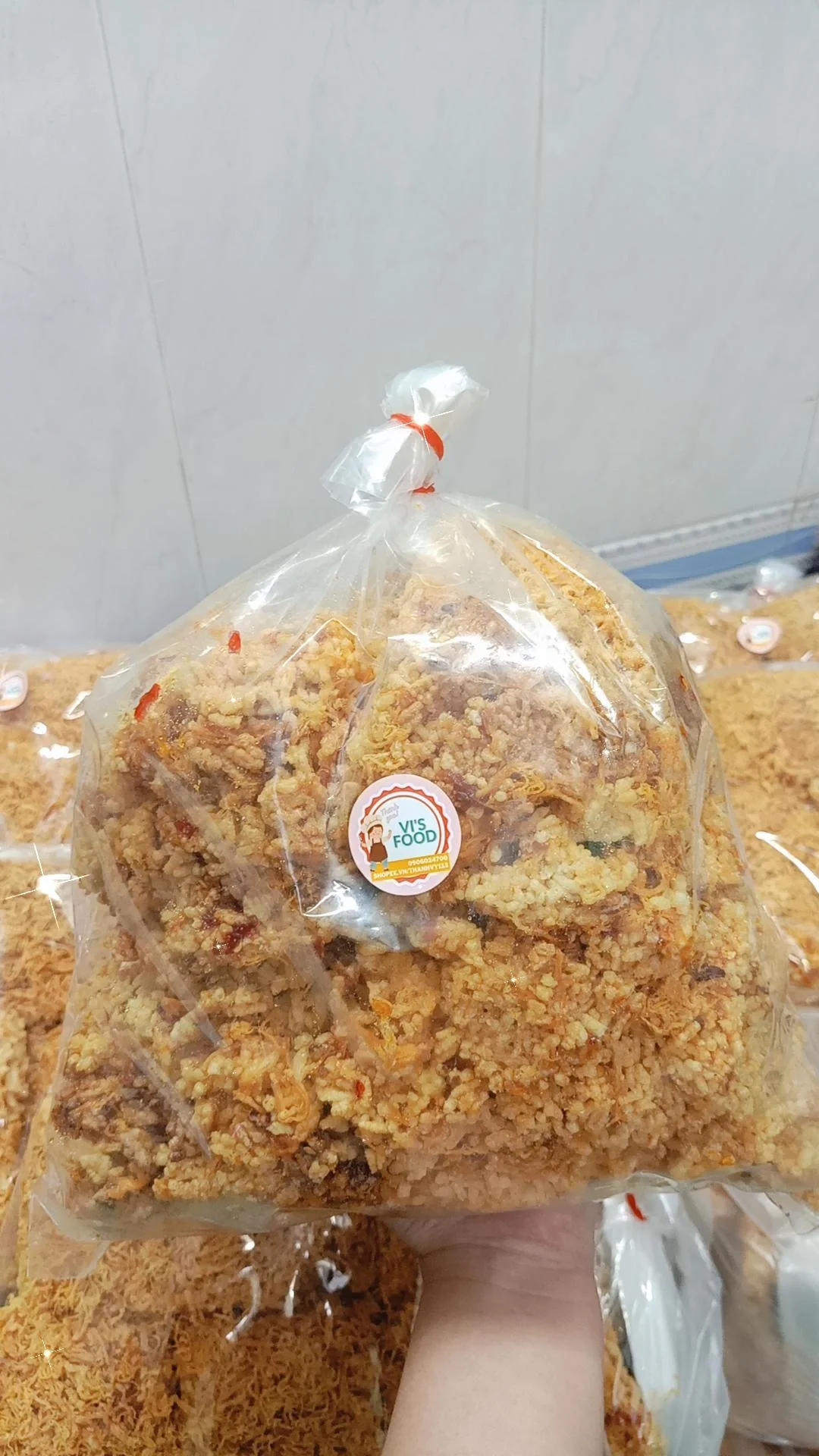 💟CƠM CHÁY BỂ CHÀ BÔNG 1KG💟