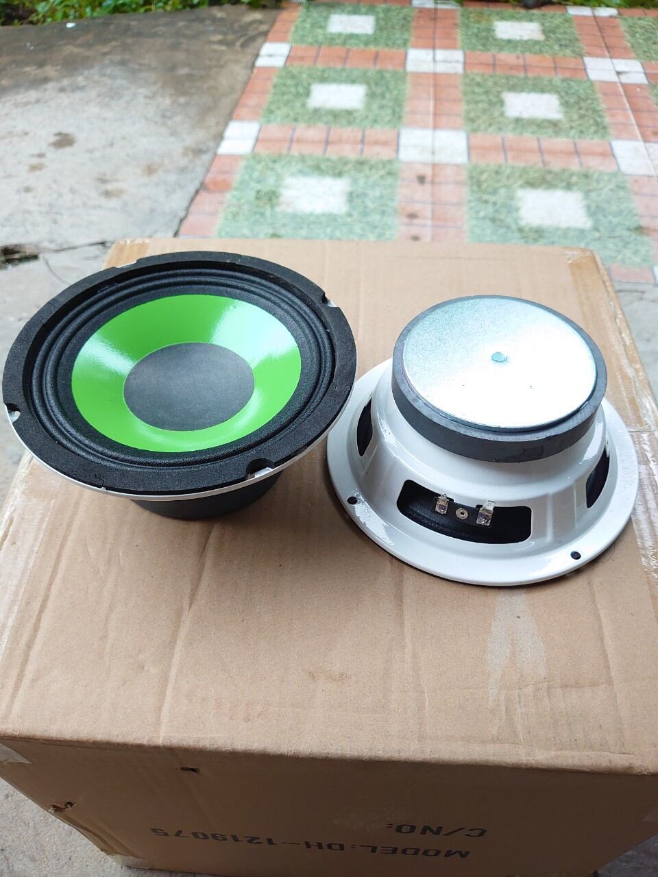 Loa trung 16cm từ 100 coil 25 4ohm 120w mẫu thái cao cấp