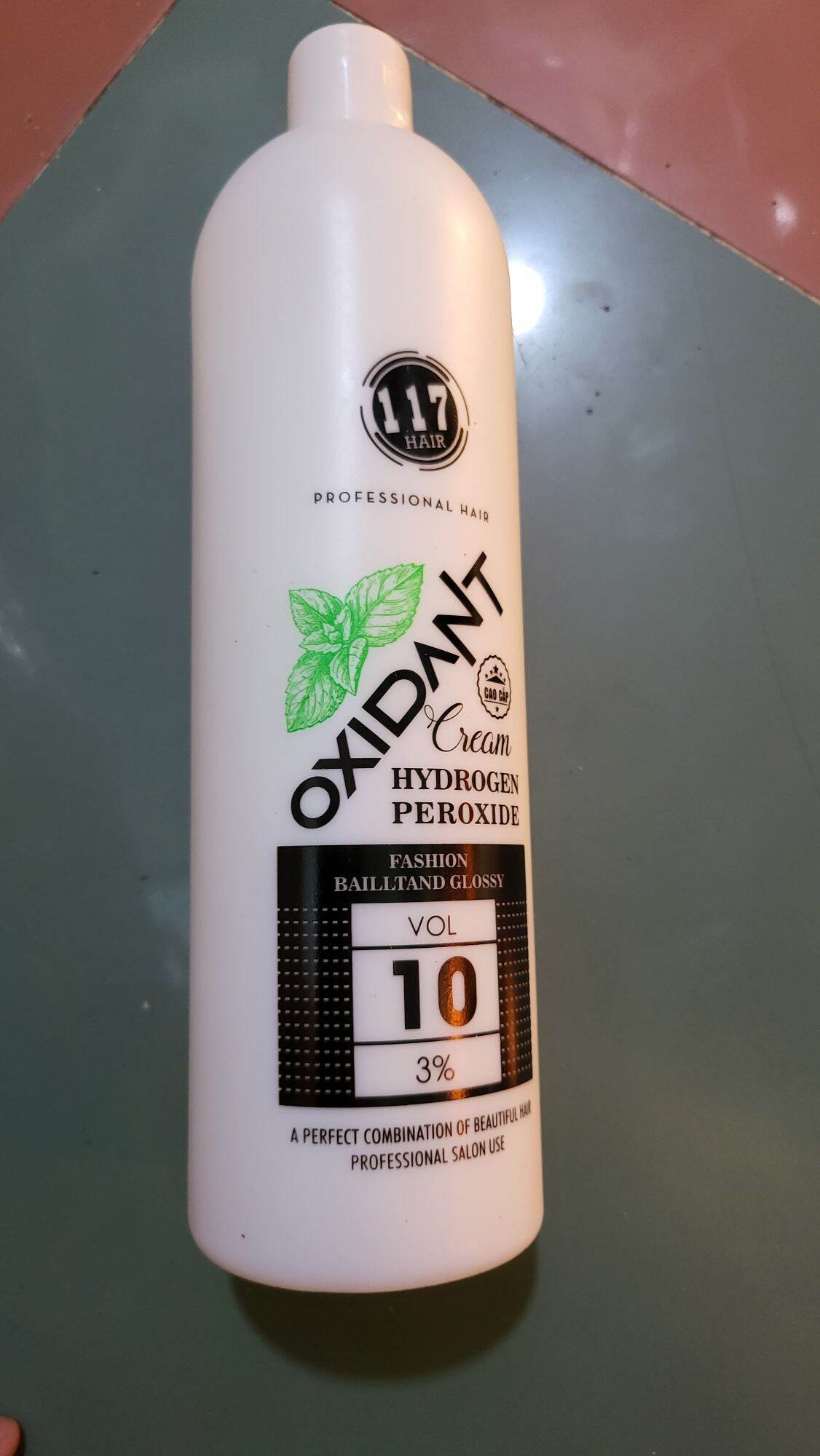 Oxi trợ nhuộm tóc Oxidant Cream Hydrogen Peroxide
