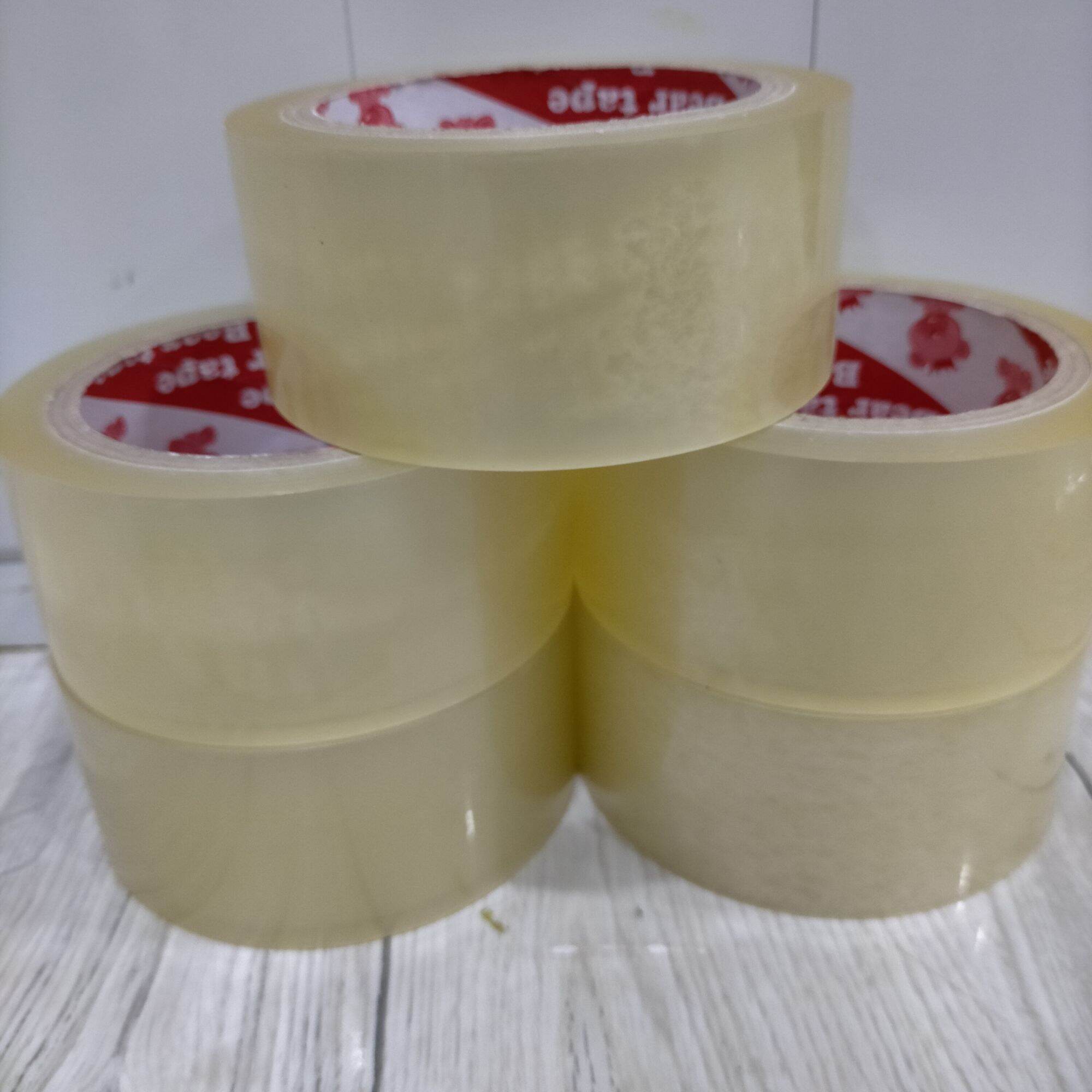 BĂNG KEO TRONG 100Y - 1kg ( 6 cuộn)