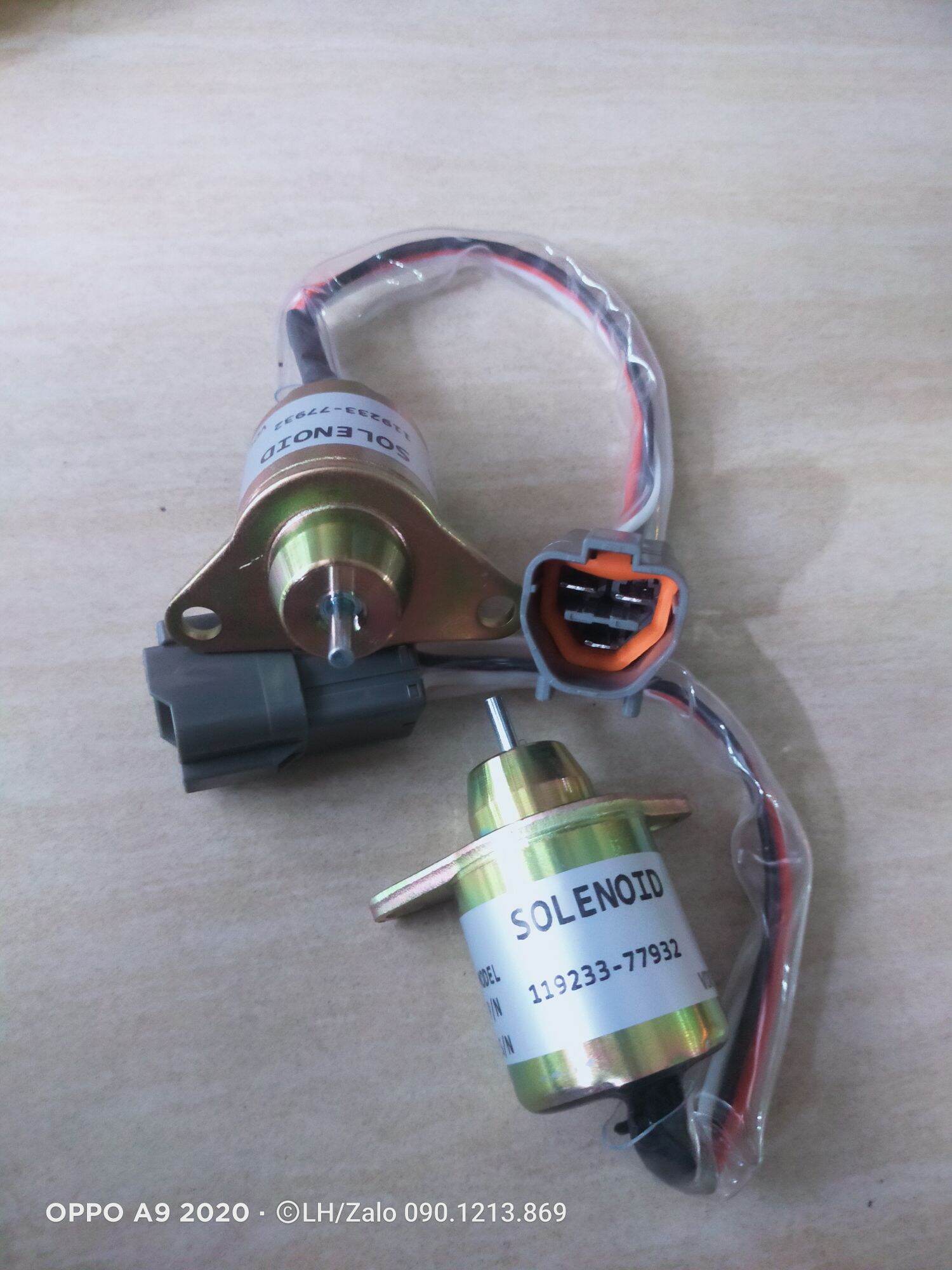 Solenoid tắt máy Yanmar giắc lớn,tắt máy Woodward 1503es-12s5sus5s,rơ le tắt máy 119233-77932 12vdc,tắt máy cho máy cắt máy gặt yanmar,cục tắt máy cuốc,tắt máy đào volvo,tắt máy cuốc Hyundai,tắt máy doosan,tắt máy phát điện Yanmar LS yanmar hữu toàn ymg