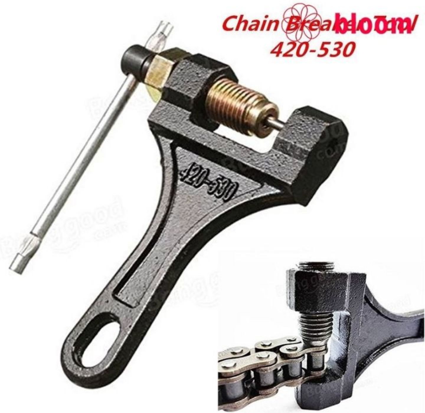 Bộ tháo các mắt xích xe máy tự động hàng loại tốt