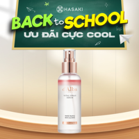 [DAILY] Serum dAlba Dạng Xịt 8 Loại Dầu Hoa Đỏ Cấp Ẩm Dịu Da 100ml Hasaki Sản Phẩm Chính Hãng