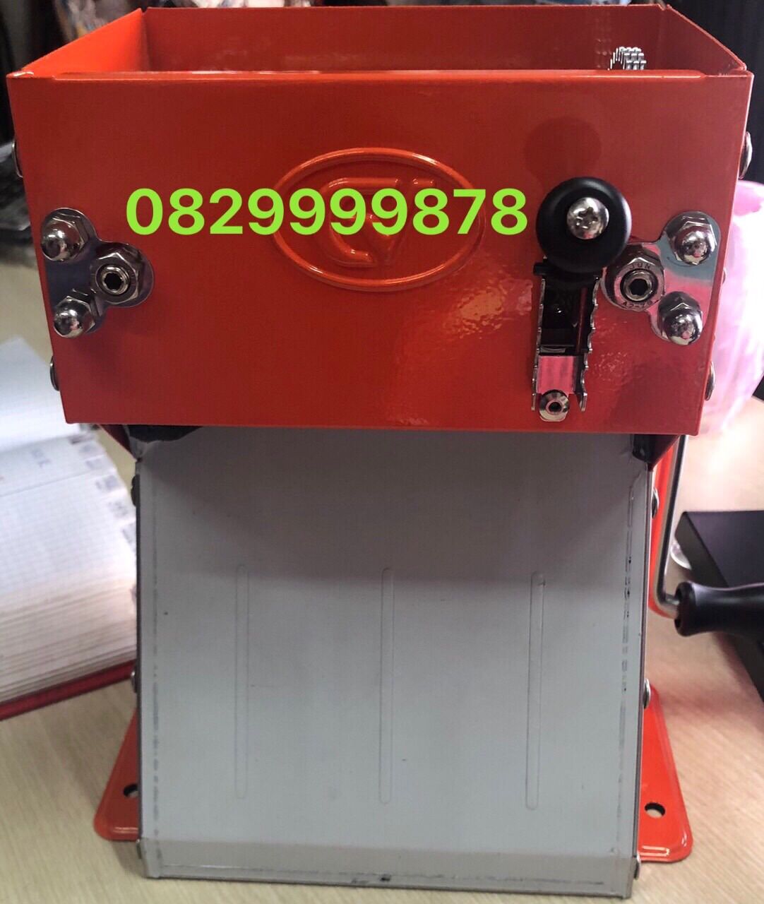 Máy Cán Khô Mực - Khô Bò Trục 15cm Thế Hệ Mới ( Bảo Hành 1 Năm )