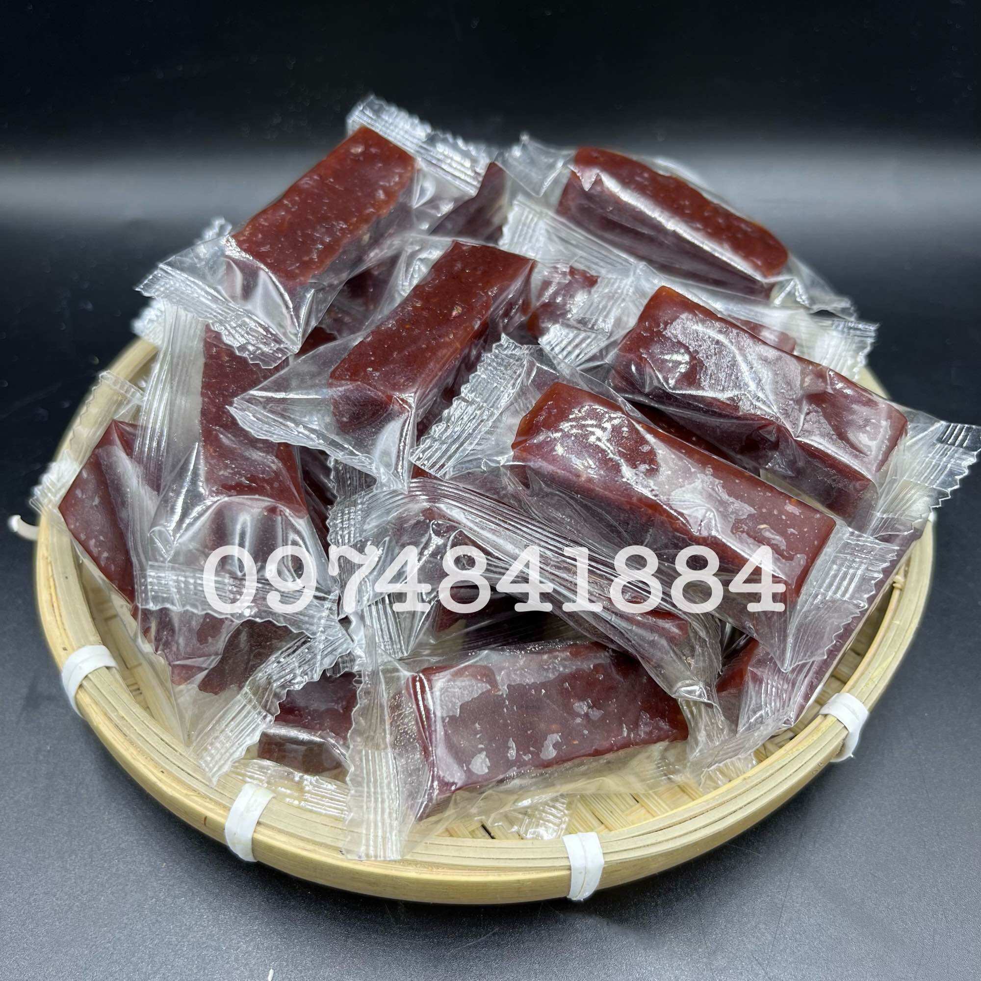 500G Kẹo chuối tươi - đặc sản Bến Tre