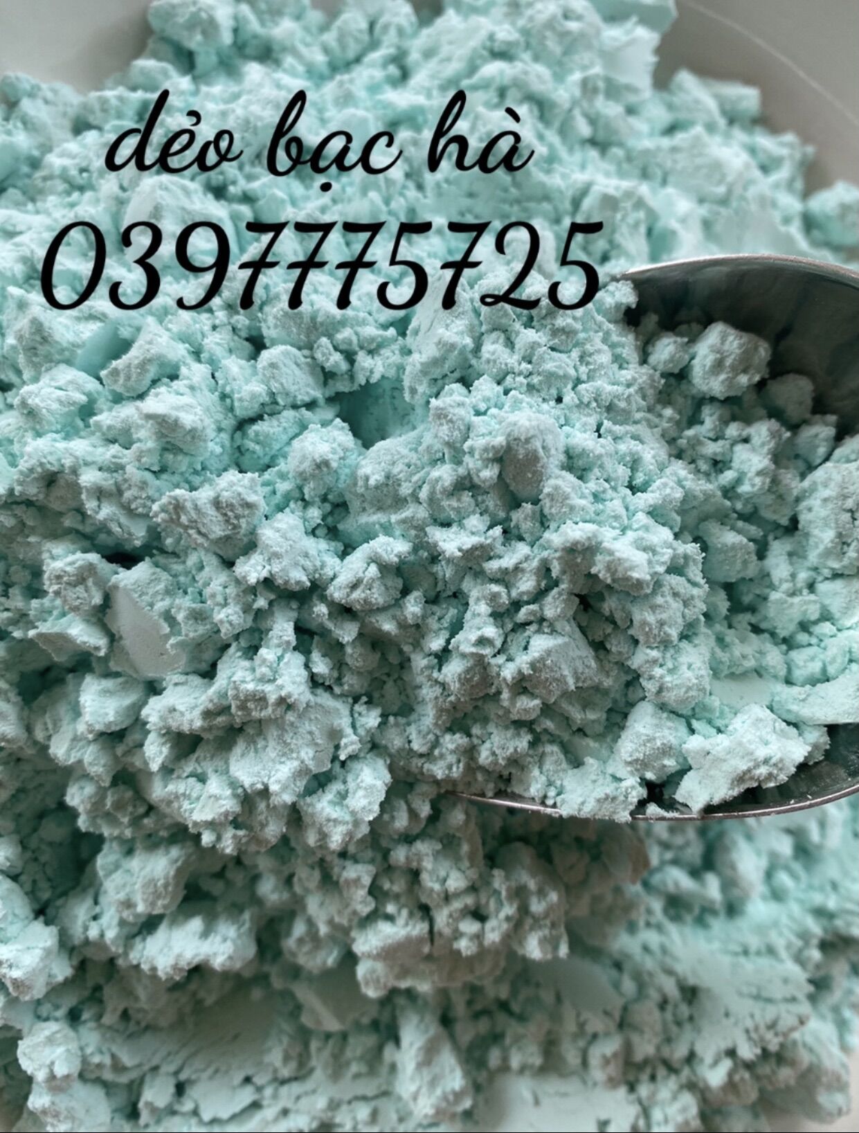 mask dẻo bạc hà 500gram