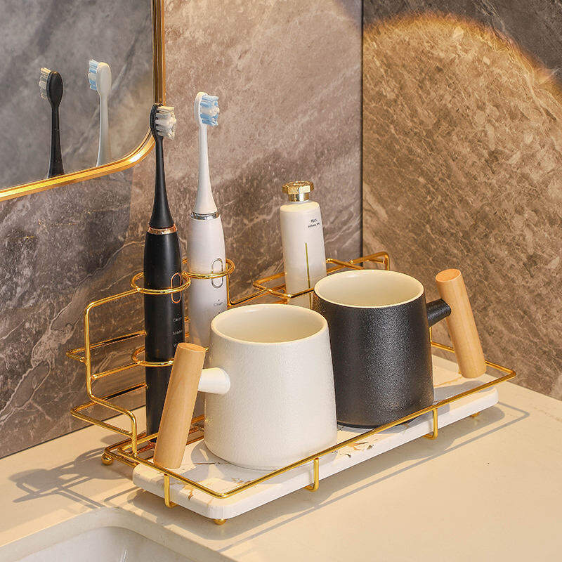 Cốc Bàn Chải Đánh Răng Nhà Vệ Sinh Giá Để Đồ Cốc Súc Miệng Cốc Đánh Răng Cặp Đôi Cốc Đánh Răng Cốc Bàn Chải Đánh Răng Sáng Tạo Cảm Giác Cao Cấp Gốm Sứ