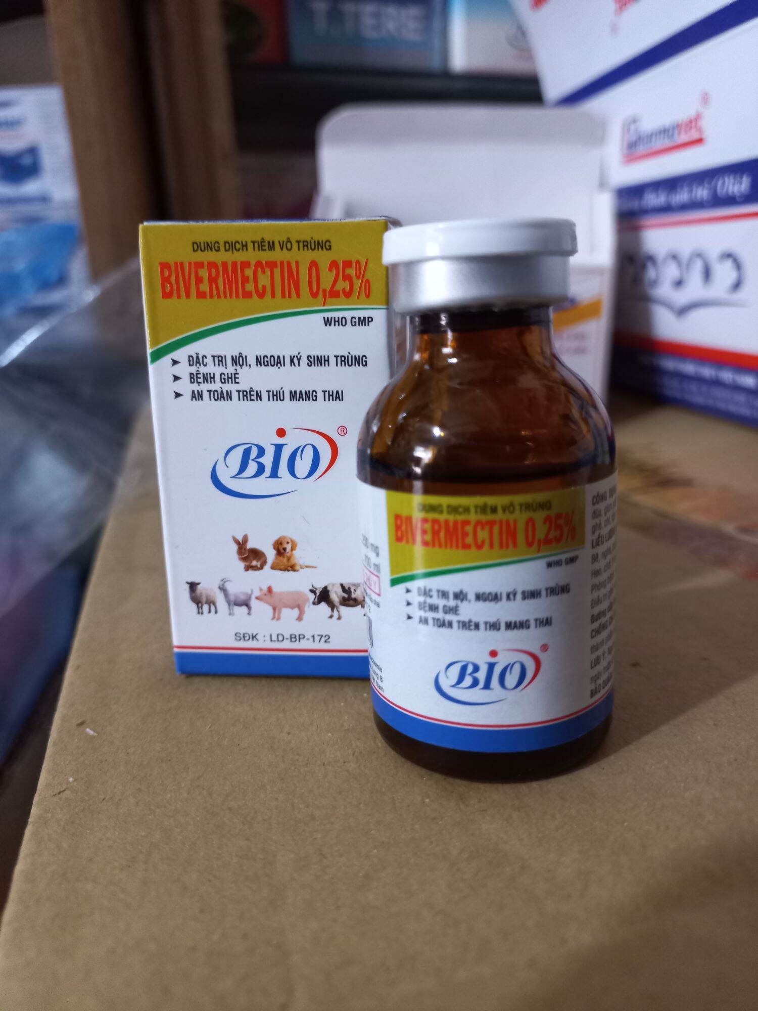 Birvermectin 0.25% 20ml