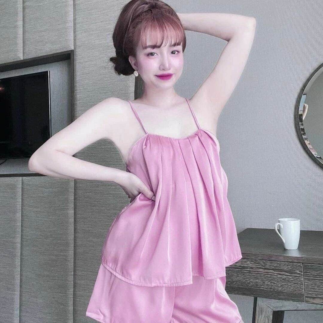Đồ bộ ngủ mặc nhà dễ thương cho nữ - M68