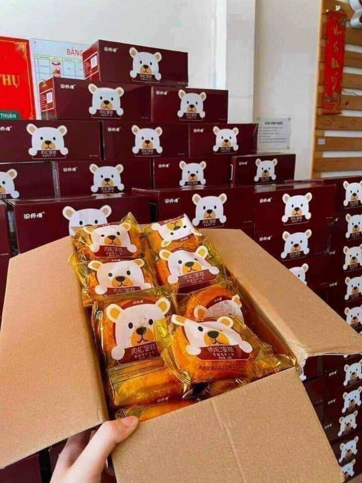 Bánh gấu ruốc đài loan