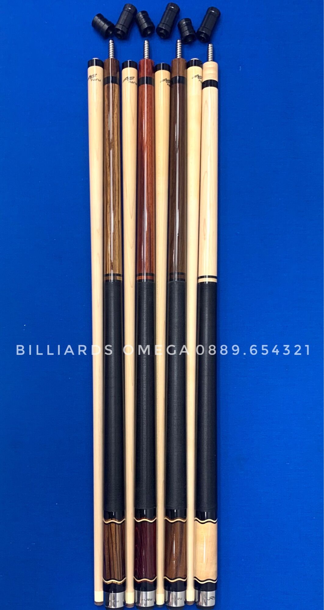 Cơ Gậy Bida Lỗ/Pool Fury KA