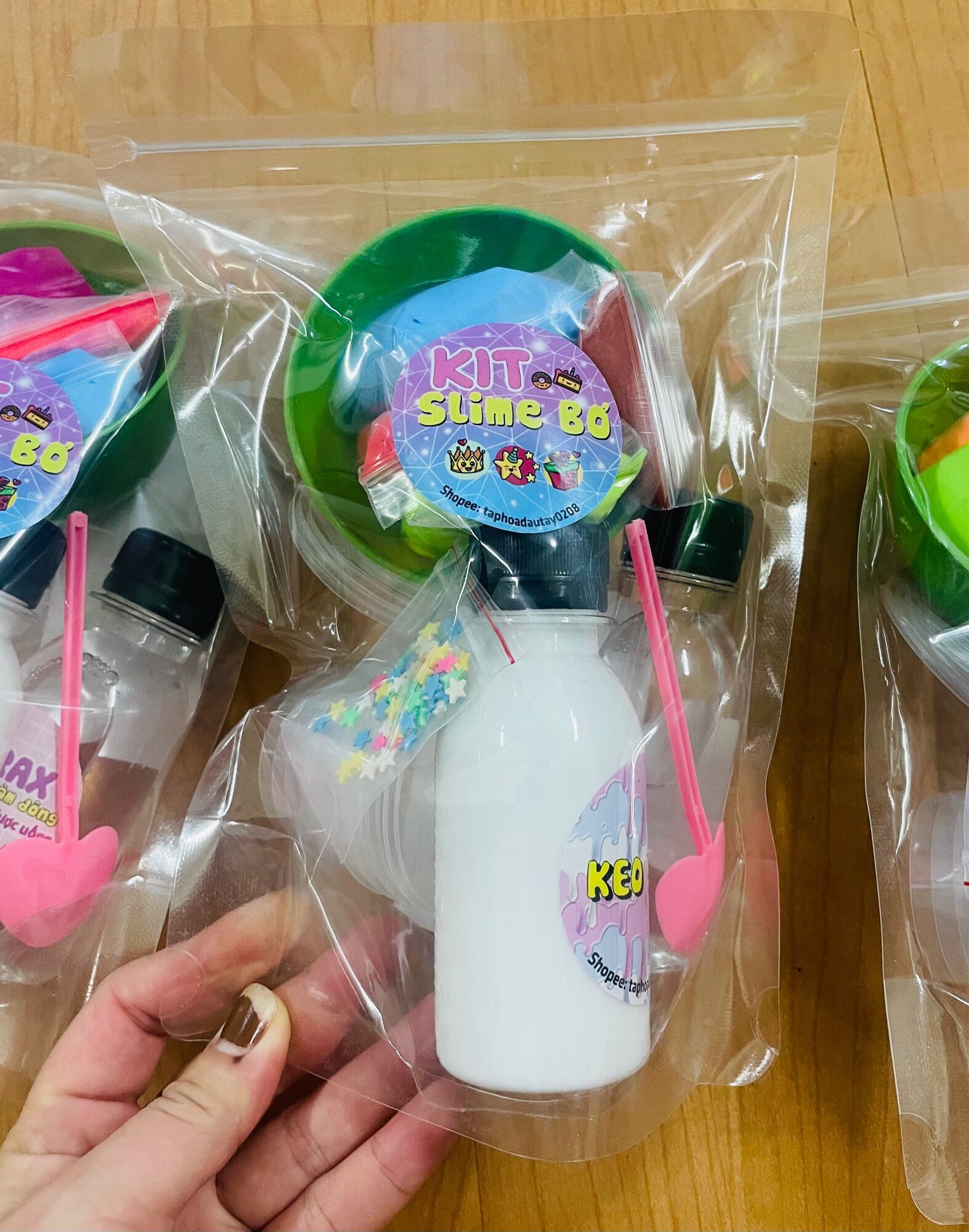 Bộ Kit Làm Slime Bơ