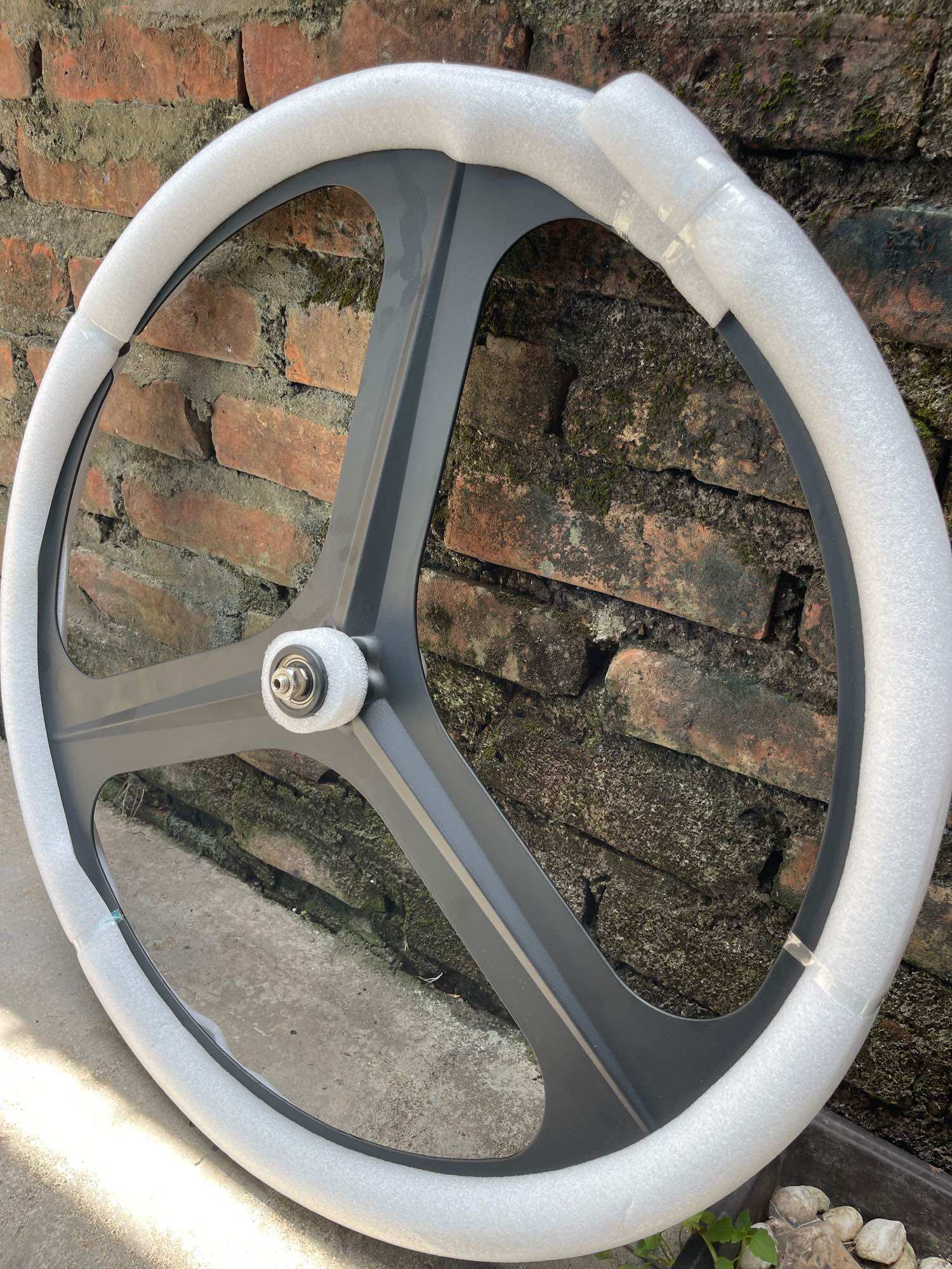Vành 3 đao nhôm tháo lắp nhanh cho xe đạp fixed gear