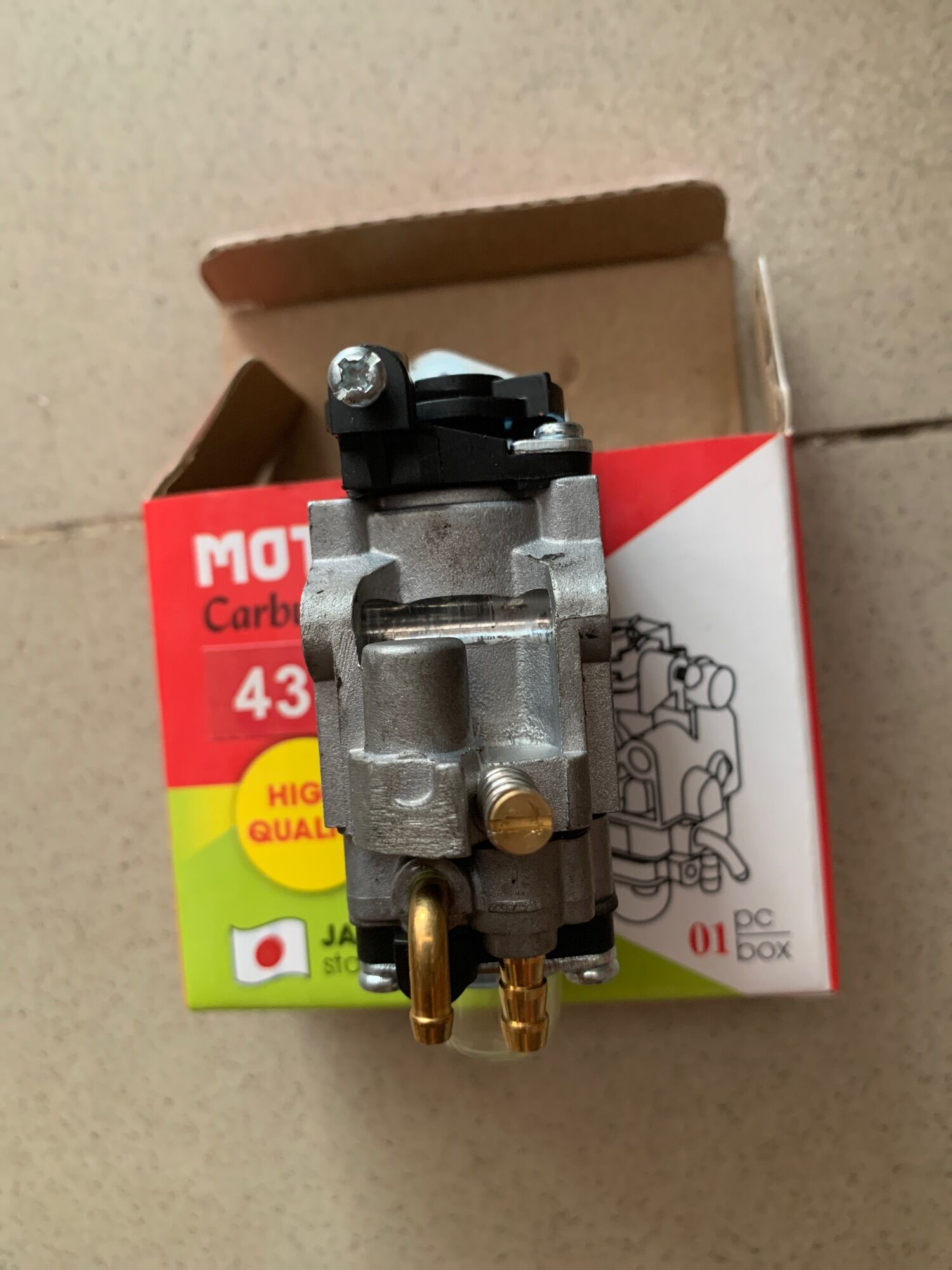 Bình xăng con máy cắt cỏ 430 Motokawa