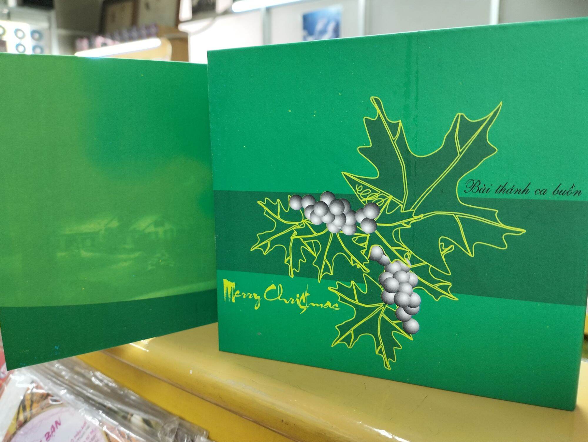 Đĩa CD - Bài Thánh ca buồn