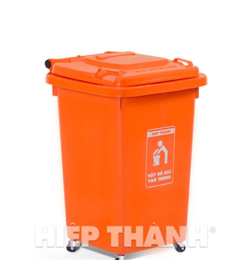 [CHÍNH HÃNG] THÙNG RÁC CÔNG CỘNG 60 LÍT