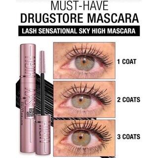 [ USA] Mascara Maybelline Lash Sensational Sky High