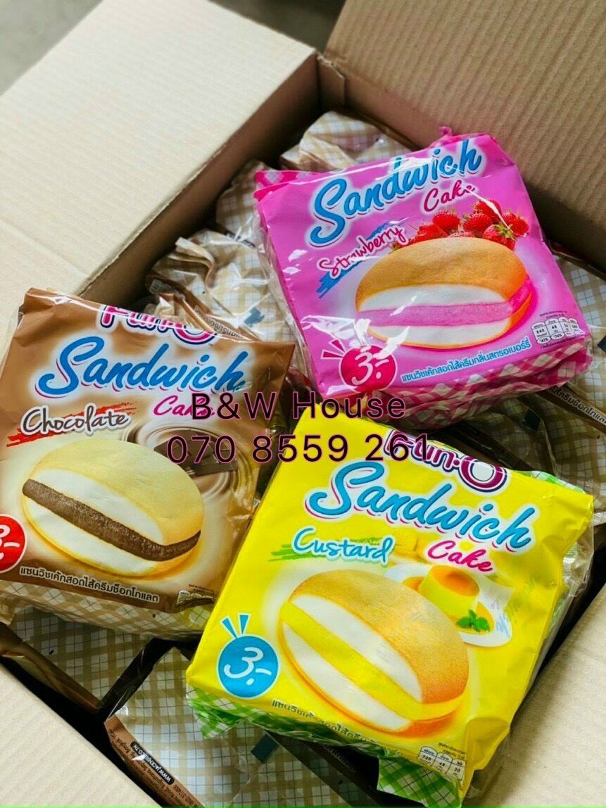 ❌date 25/5 ❌ bánh sandwich thái fun-o