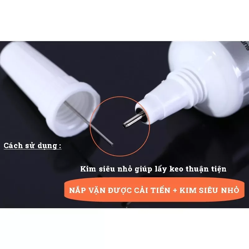 Keo dán B7000 110ml keo dán đa năng keo b7000 dính các loại bề mặt