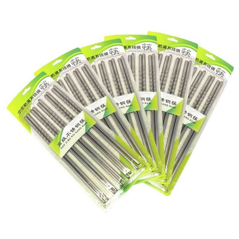 VỈ 5 ĐÔI ĐŨA INOX