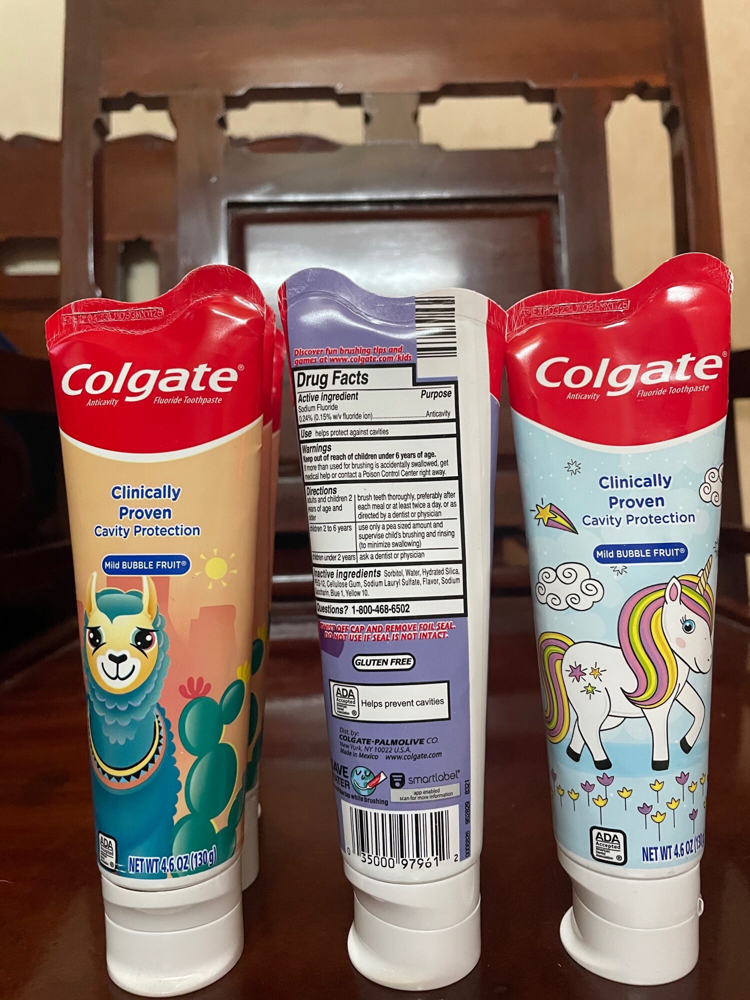 Kem Đánh Răng Colgate Cho Bé 130g