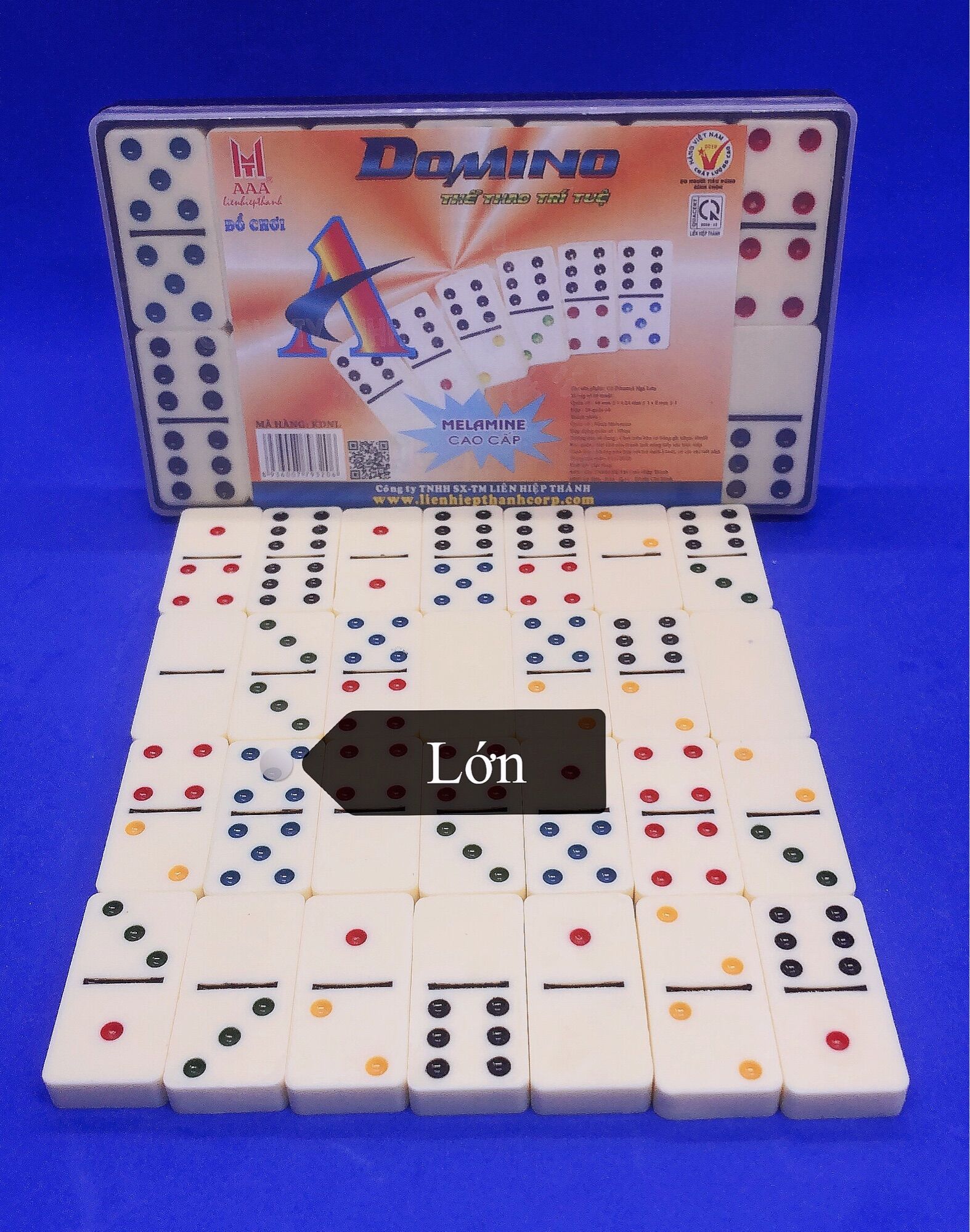 Cờ domino trắng - lớn