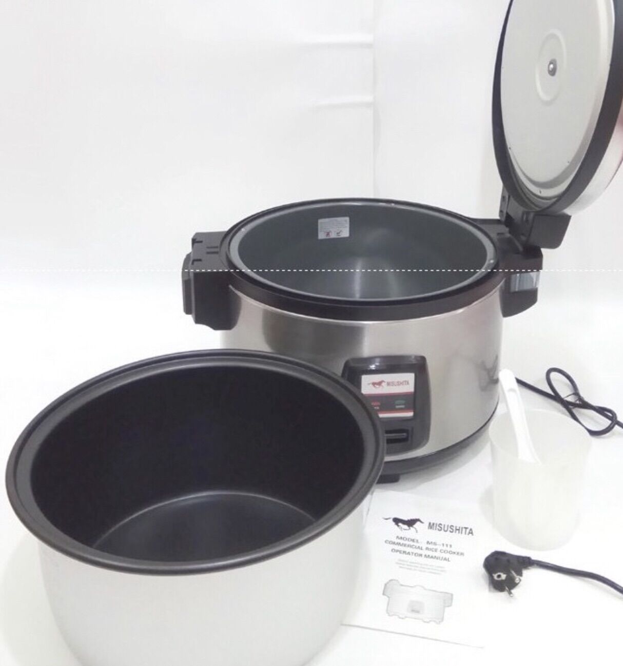 🦋 [12-Month Warranty] Misushita 13-Liter Rice Cooker (5.6 Liters of Rice)