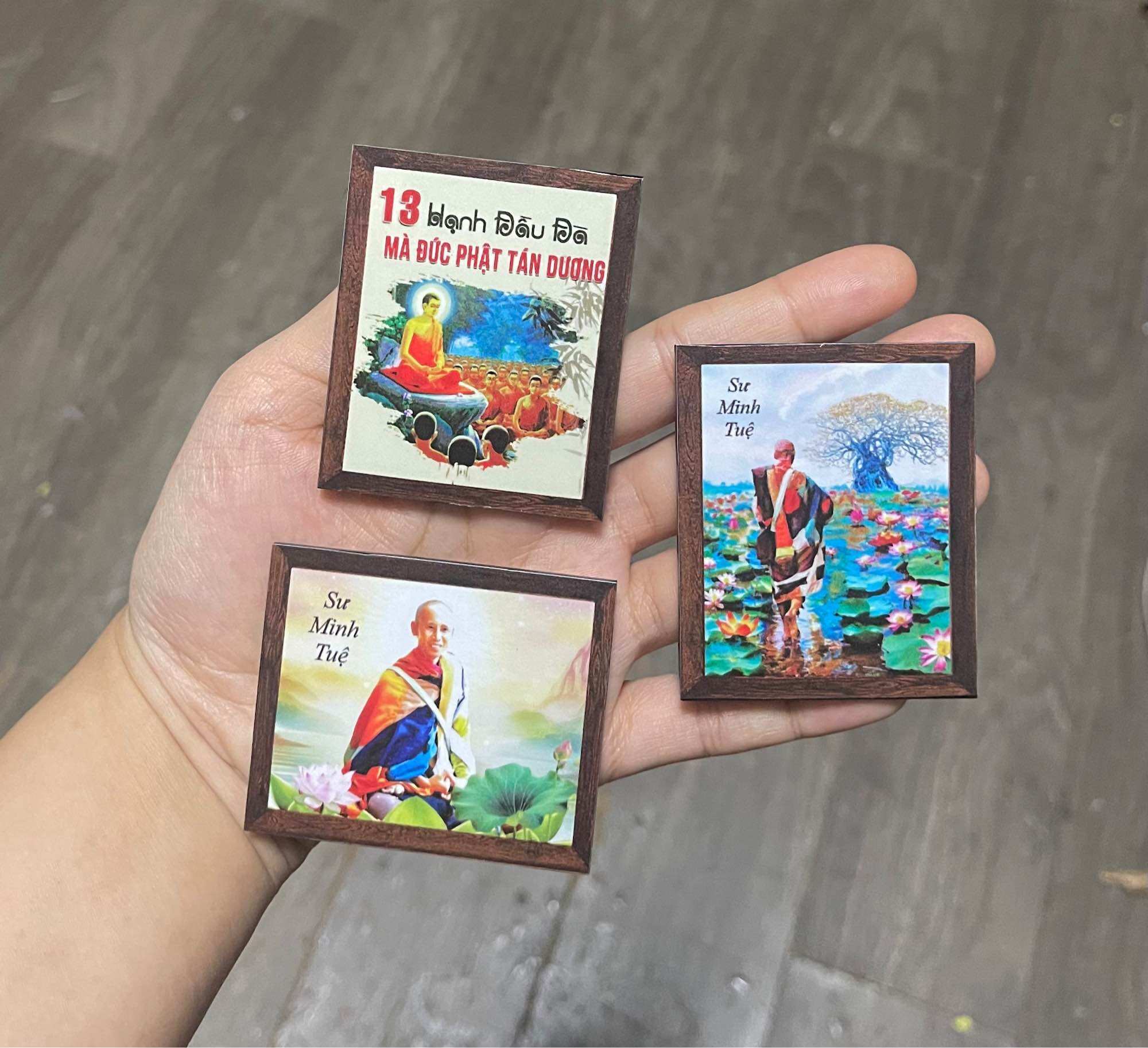 Tranh sư thầy thích minh tuệ mini