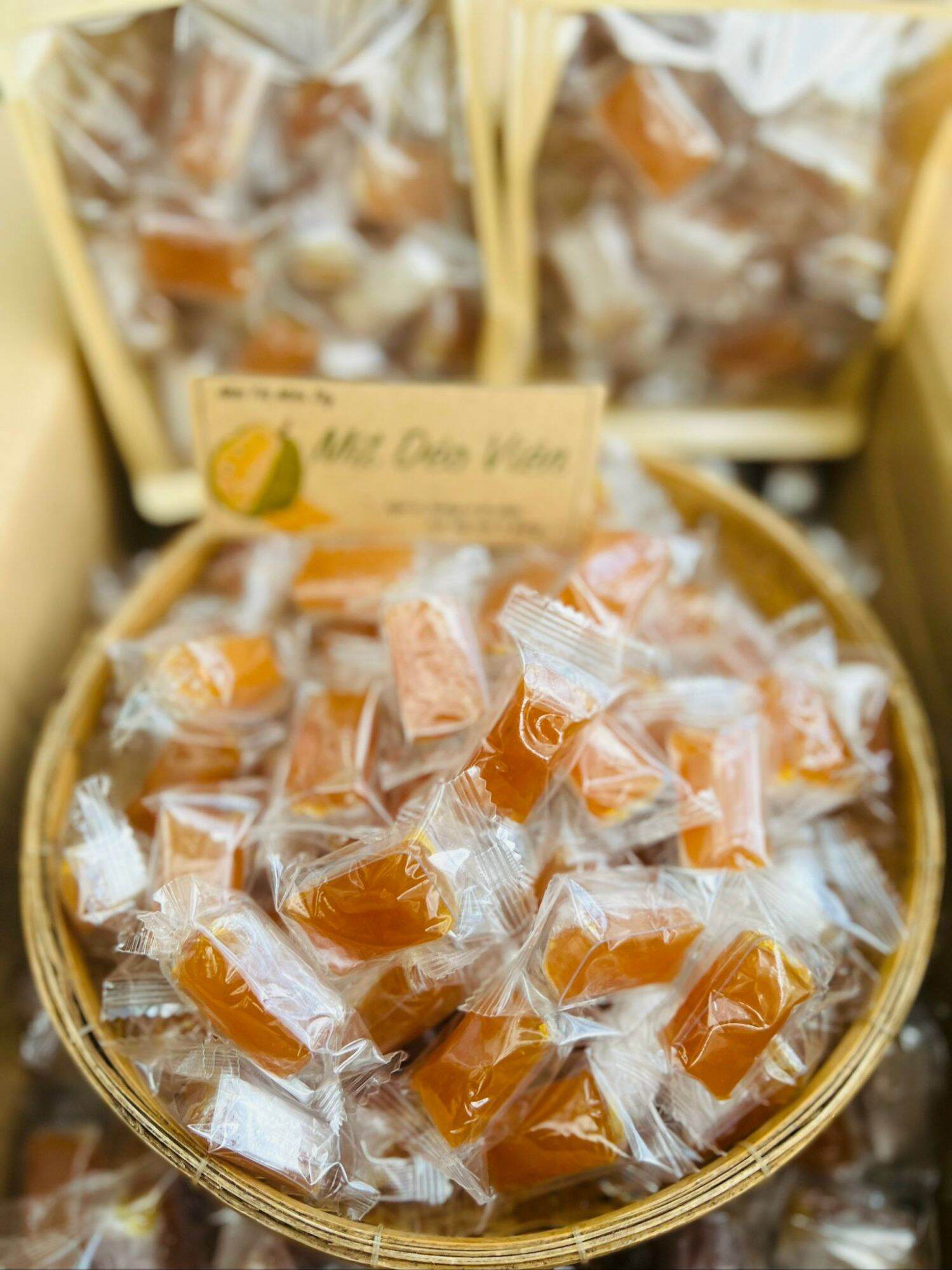 Mít Dẻo Viên