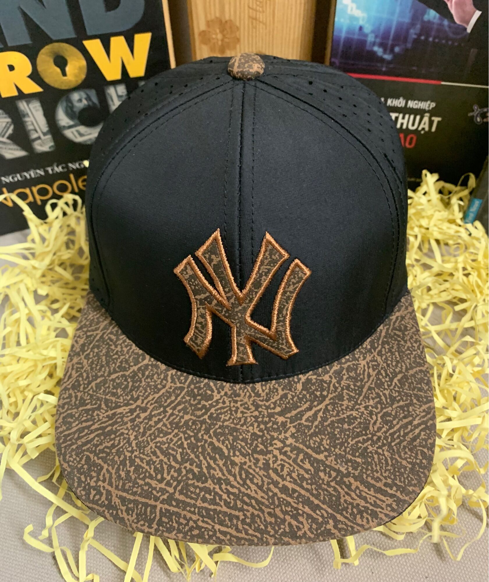 Nón Snapback Nón Lưỡi Bằng NY
