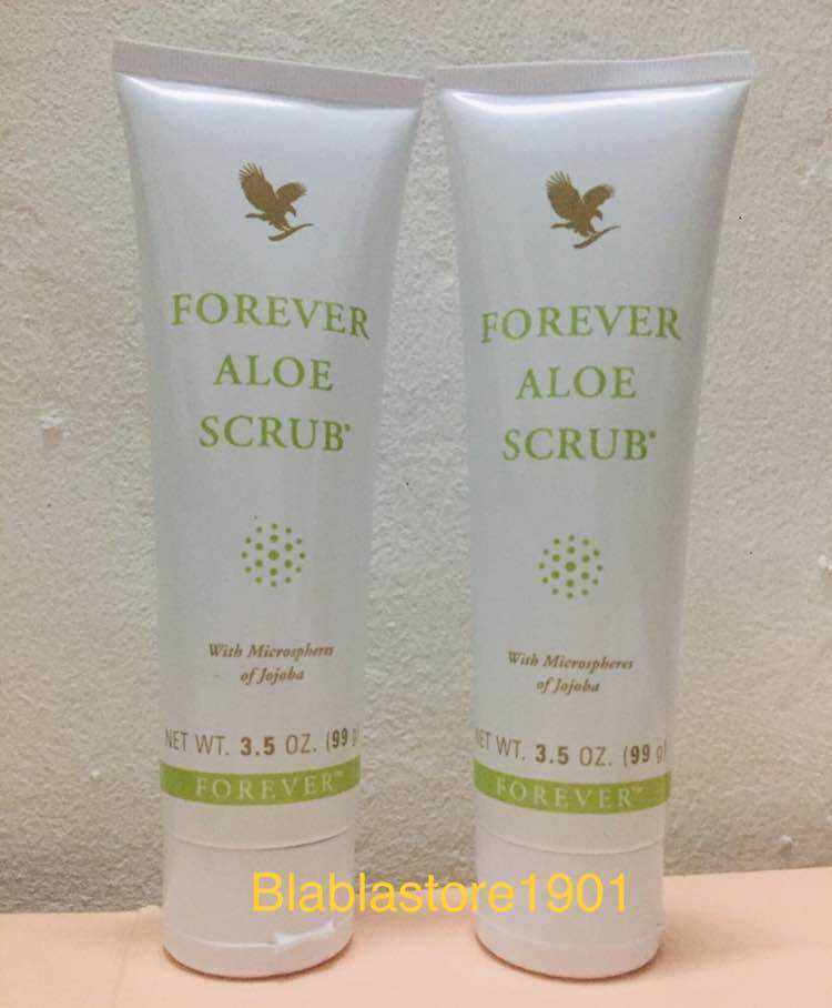 Sữa Rửa Mặt Tẩy Tế Bào Chết-Forever Aloe Scrub 238 flp