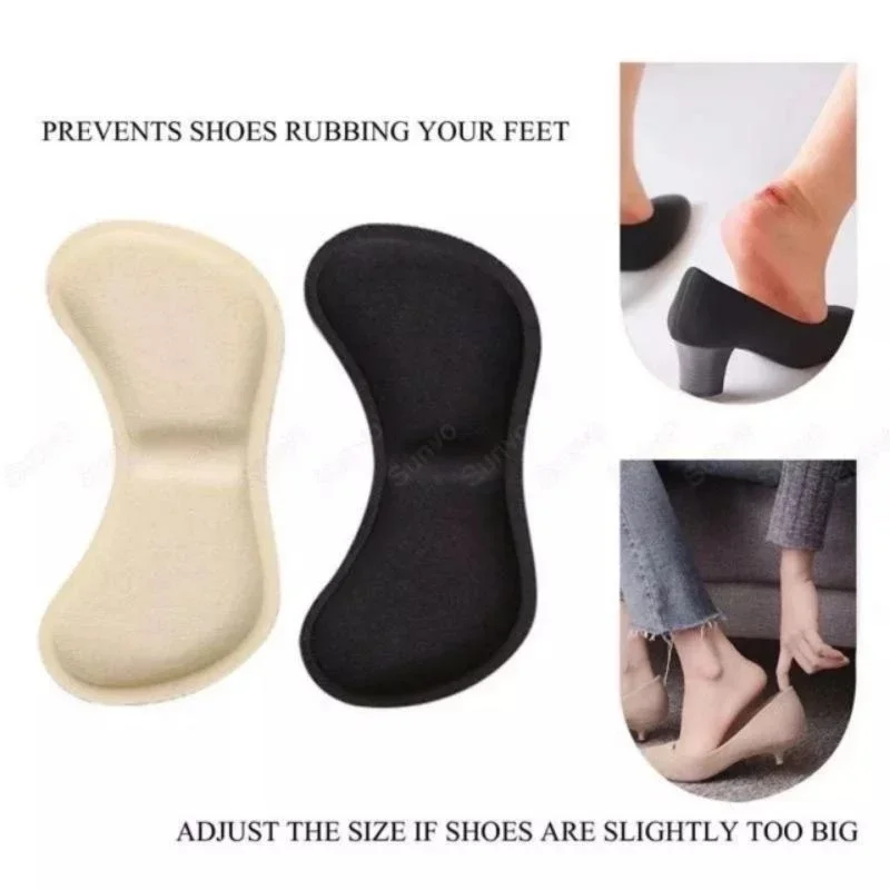 Miếng dán gót giày bảo vệ gót chân, giảm size giày (1 cặp)