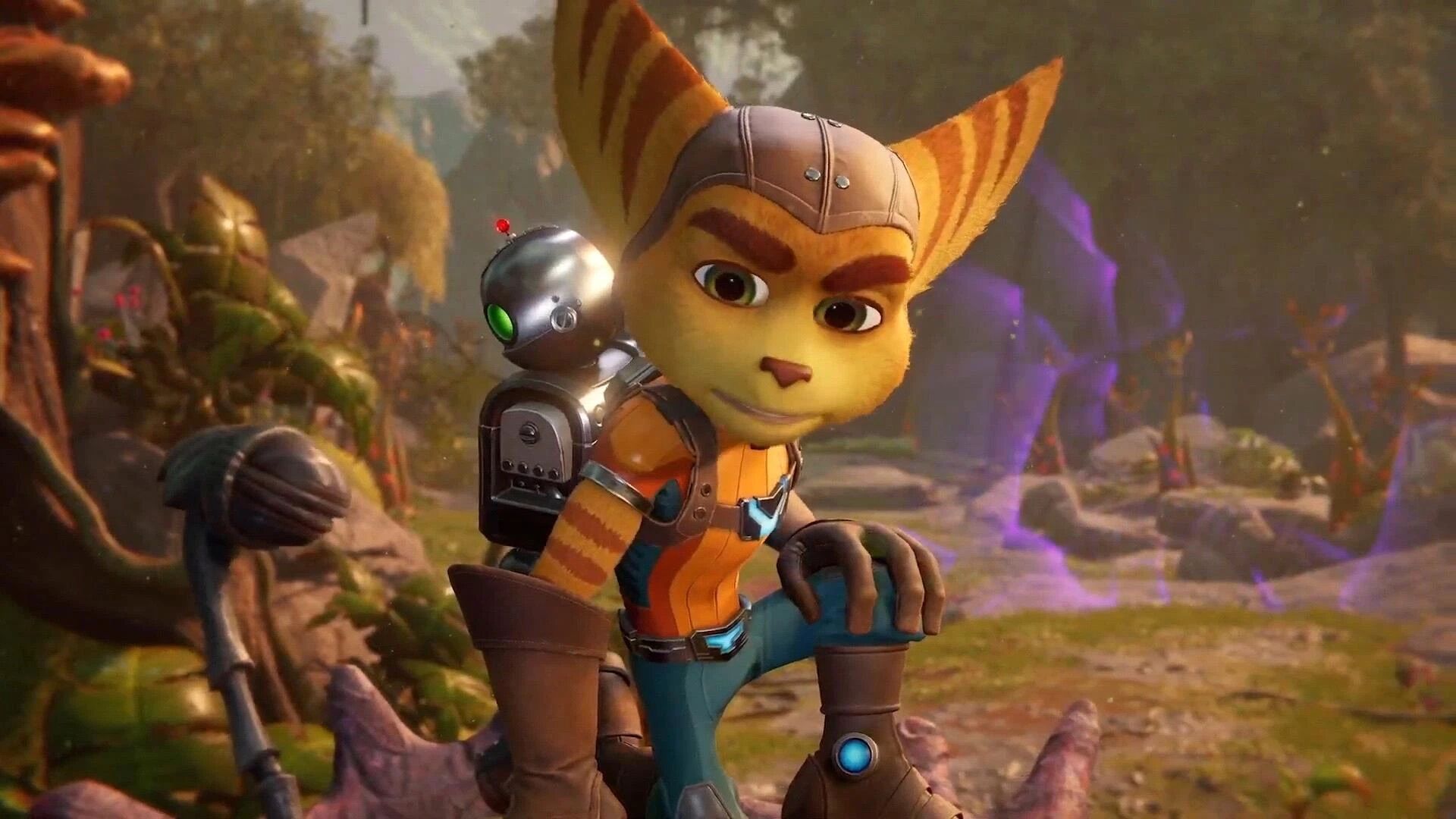 Đĩa chơi game PS5: Ratchet & Clank: Rift Apart