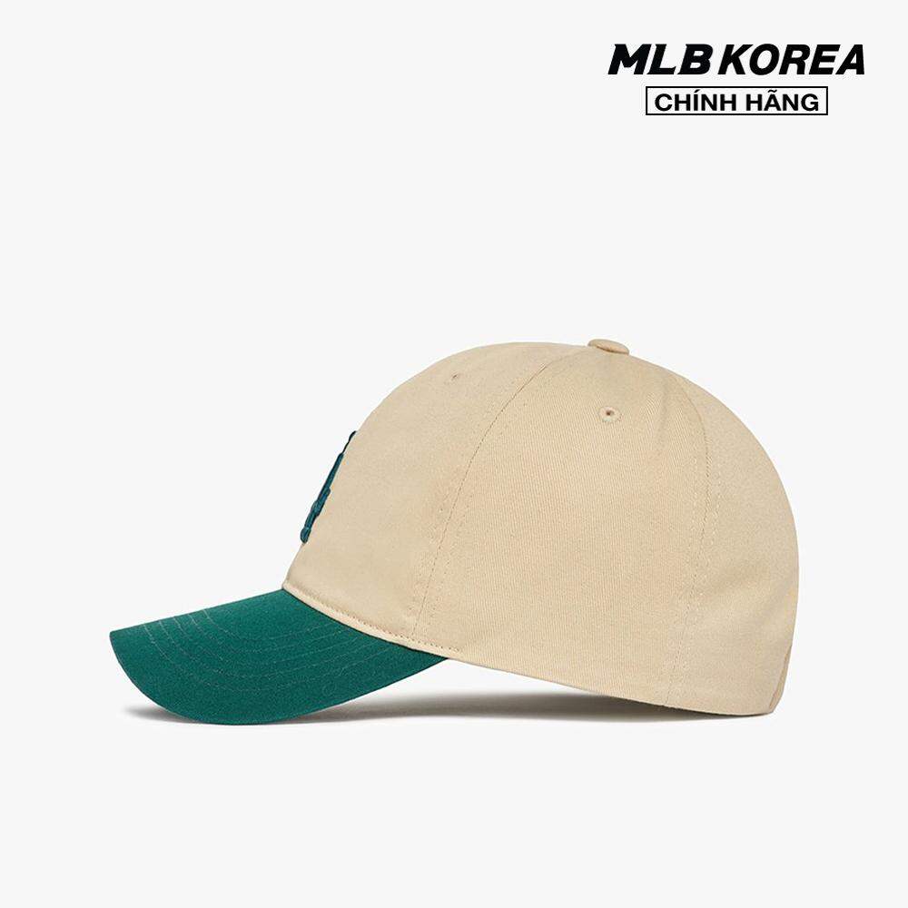 MLB - Nón bóng chày unisex Basic Color Block Unstructured 3ACP3303N-07GND
