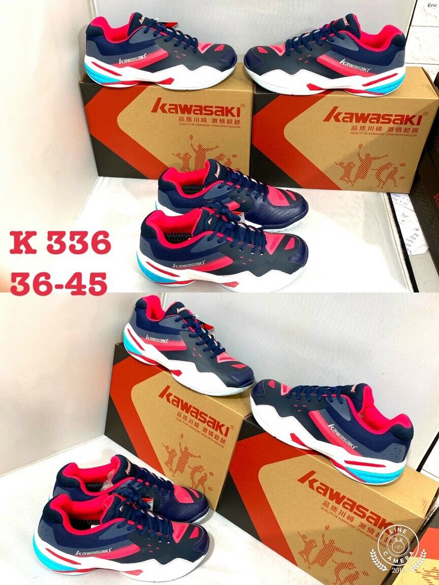 ✅✅[Chính hãng][Mẫu mới 2022]Giày cầu lông Kawasaki bền, rẻ chất lượng ✅✅