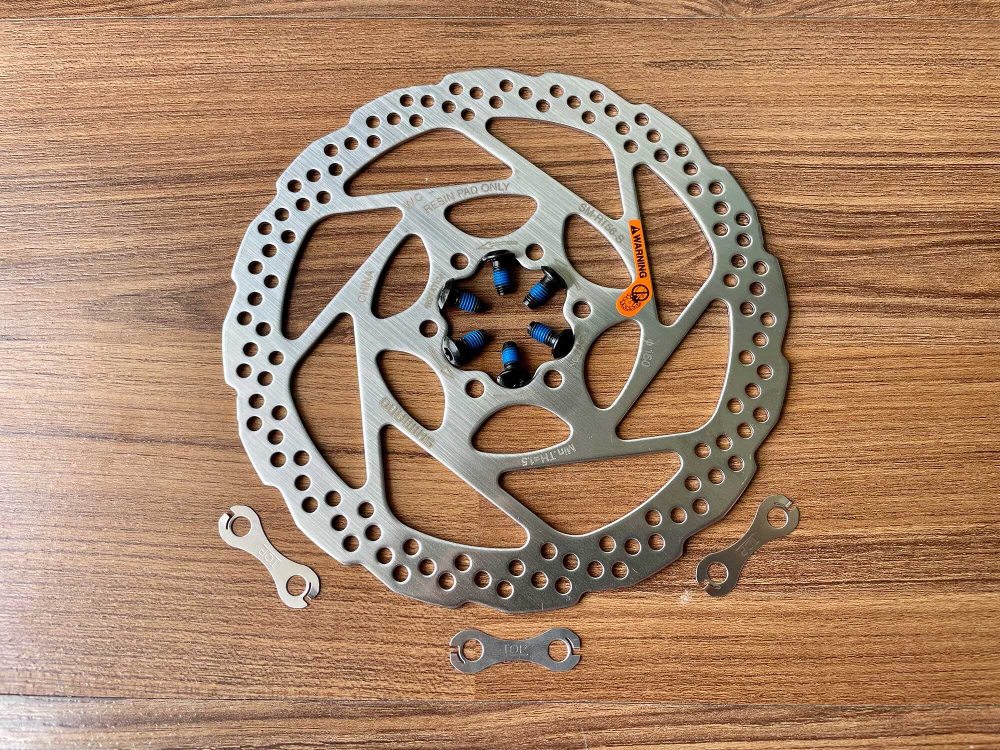 Đĩa phanh xe đạp Shimano RT26-160mm